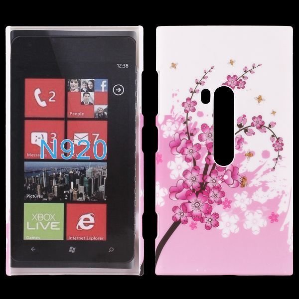 Valentine Pinkki Köynös Nokia Lumia 920 Suojakuori