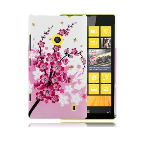 Valentine Pinkki Nokia Lumia 520 Suojakuori