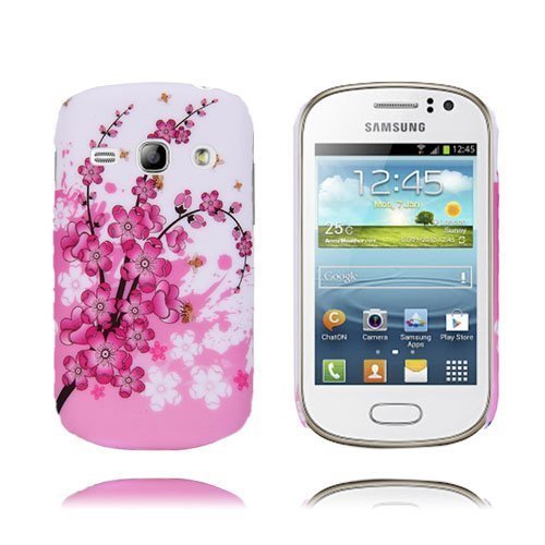 Valentine Pinkki Samsung Galaxy Fame Suojakuori