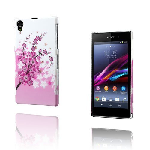 Valentine Pinkki Sony Xperia Z1 Suojakuori