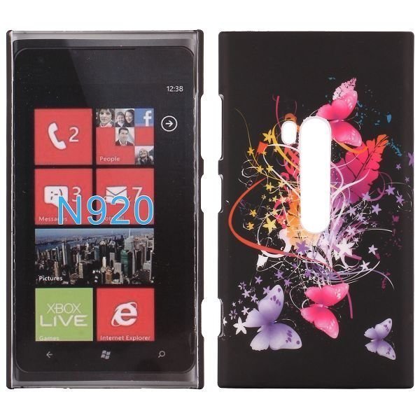 Valentine Sekalaiset Yö Perhoset Nokia Lumia 920 Suojakuori