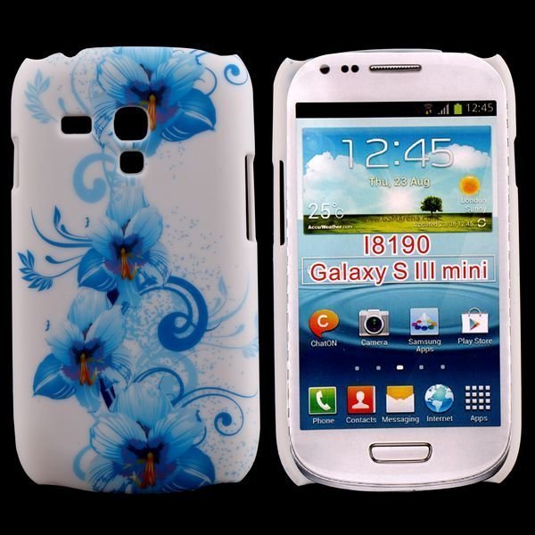 Valentine Sininen Puutarha Samsung Galaxy S3 Mini Suojakuori