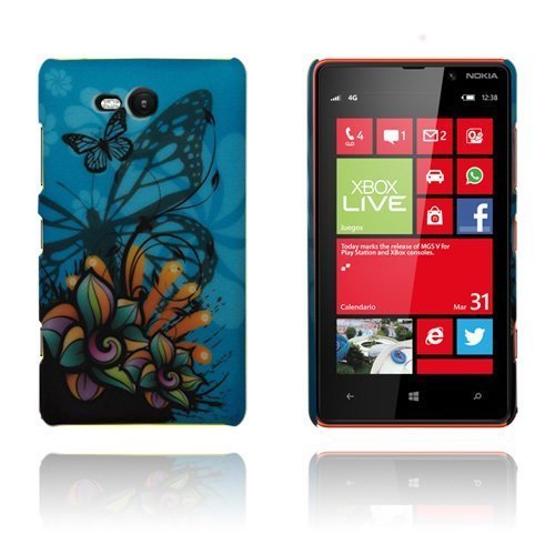 Valentine Sininen Taivas Nokia Lumia 820 Suojakuori