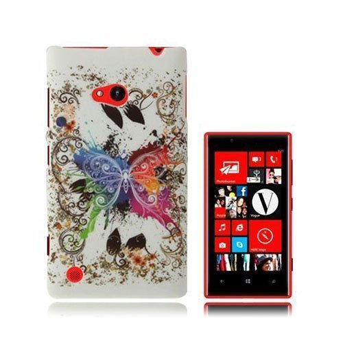 Valentine Suuri Perhonen Nokia Lumia 720 Suojakuori
