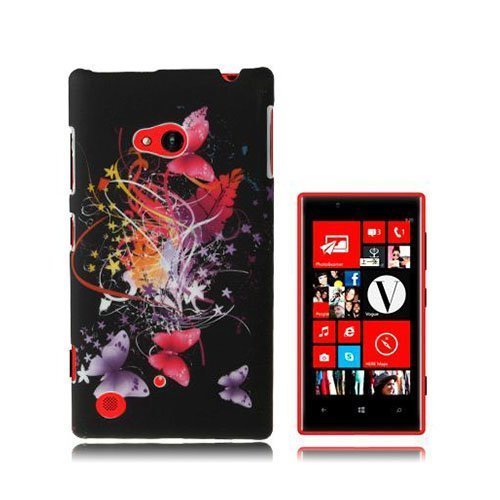 Valentine Tanssiva Perhonen Nokia Lumia 720 Suojakuori