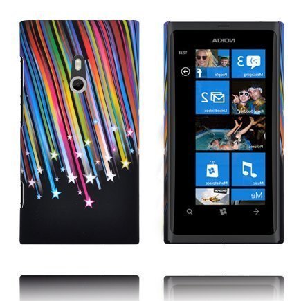 Valentine Tähtisade Nokia Lumia 800 Suojakuori