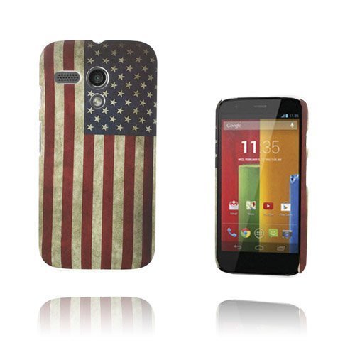 Valentine Usa Lippu Motorola Moto G Suoja