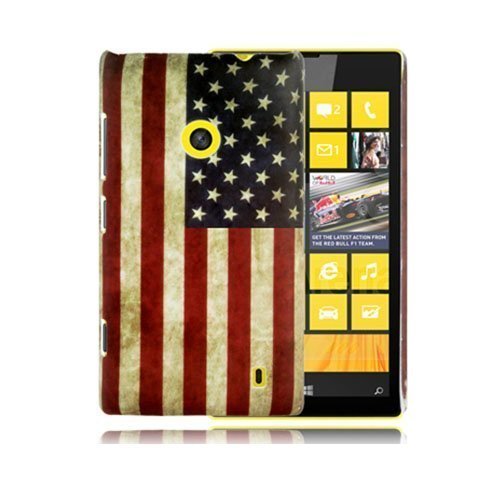Valentine Usa Lippu Nokia Lumia 520 Suojakuori