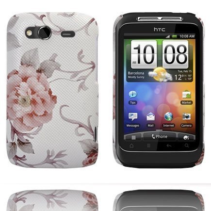 Valentine Vaaleanpunainen Ruusu Htc Wildfire S Suojakuori