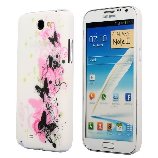 Valentine Ver. 1 Samsung Galaxy Note 2 Suojakuori