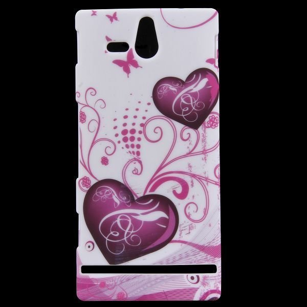 Valentine Ver. 10 Sony Xperia U Suojakuori