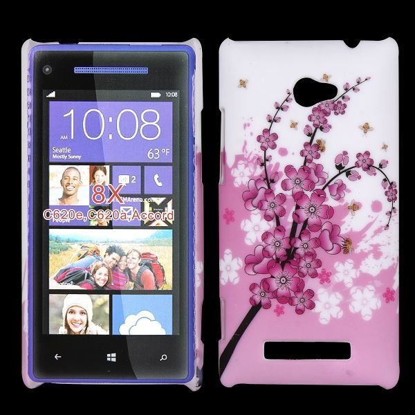 Valentine Ver. 3 Htc Windows Phone 8x Suojakuori