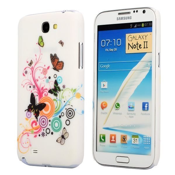 Valentine Ver. 3 Samsung Galaxy Note 2 Suojakuori
