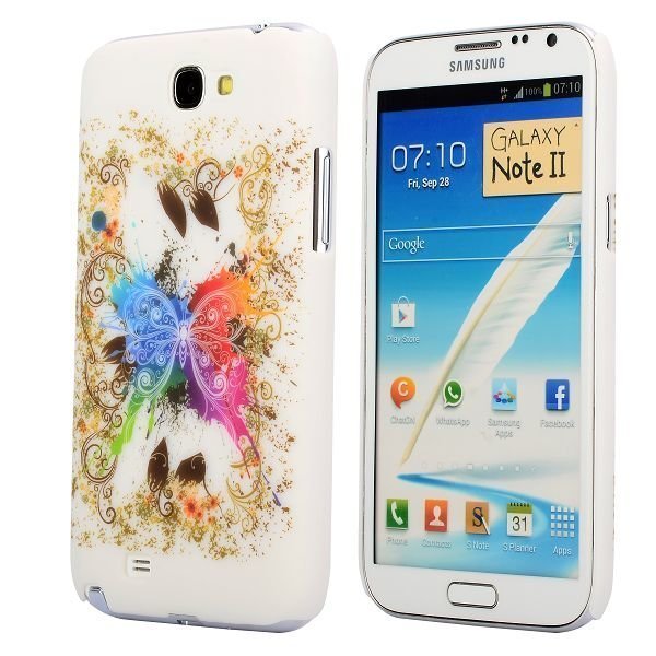 Valentine Ver. 6 Samsung Galaxy Note 2 Suojakuori