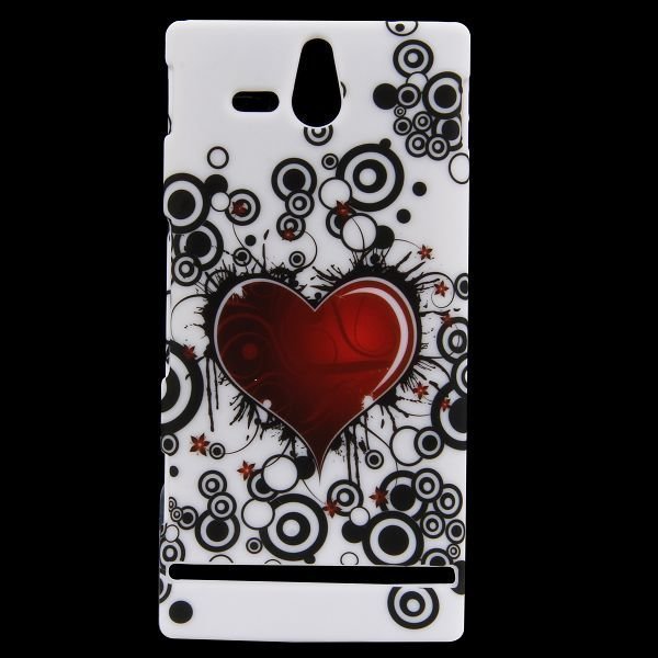 Valentine Ver. 8 Sony Xperia U Suojakuori