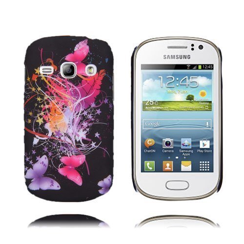 Valentine Värikäs Perhonen Samsung Galaxy Fame Suojakuori