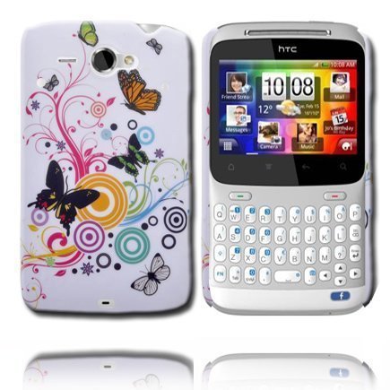 Valentine Ympyrät & Perhonen Htc Chacha Suojakuori