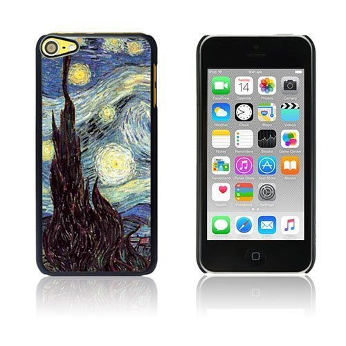 Van Gogh Öljymaalaus Kova Muovikuori Ipod Touch 6 Tähtinen Ilta