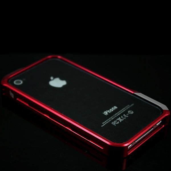 Vapor Pro Iphone 4 / 4s Alumiininen Suojakehys Punainen