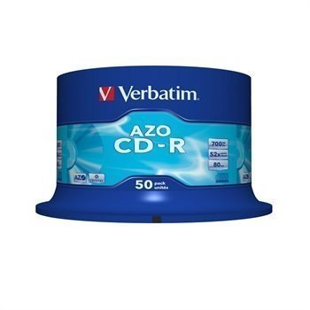 Verbatim AZO CD-R 52X 700MB