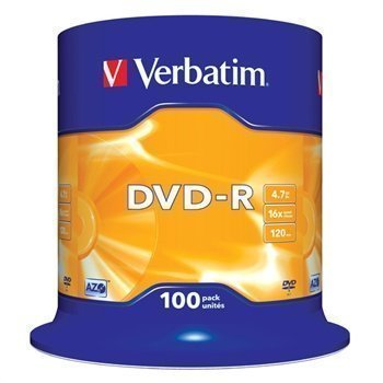 Verbatim DVD-R 16X 4.7GB