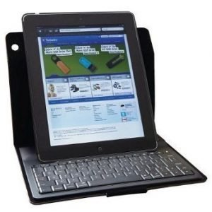 Verbatim Folio Pro Slim with Nordic Bluetooth Keyboard for iPad 2