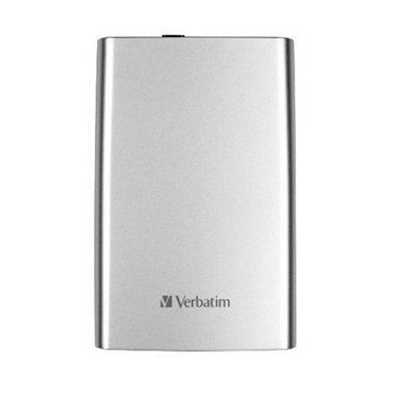 Verbatim Store 'n' Go USB 3.0 Ulkoinen Kovalevy Hopea 1 Tb