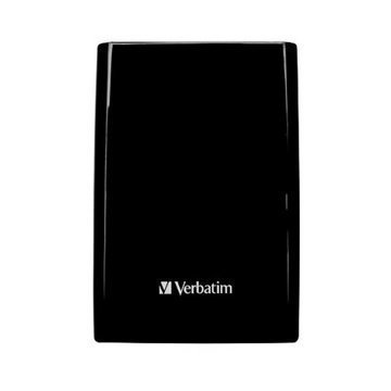 Verbatim Store 'n' Go USB 3.0 Ultra Slim External Hard Drive Black 500GB