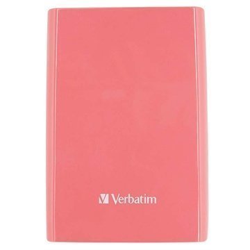 Verbatim Store 'n' Go Ulkoinen Kiintolevy 1TB Pinkki