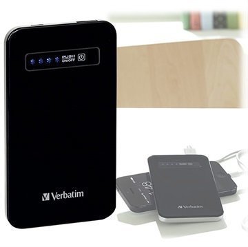 Verbatim Ultra-Slim 4200mAh Virtapankki Musta