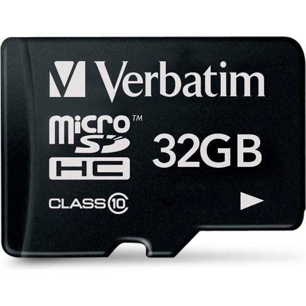 Verbatim muistikortti microSDHC 32Gb microSDHC Class 10