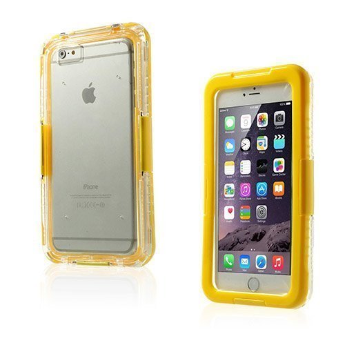 Vesitiivis Keltainen Iphone 6 Plus Suojakuori