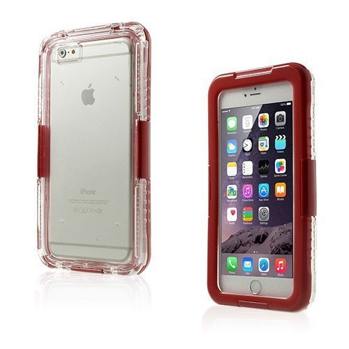 Vesitiivis Punainen Iphone 6 Plus Suojakuori