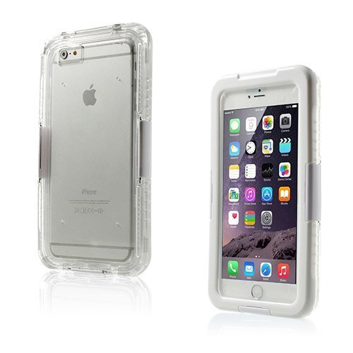 Vesitiivis Valkoinen Iphone 6 Plus Suojakuori