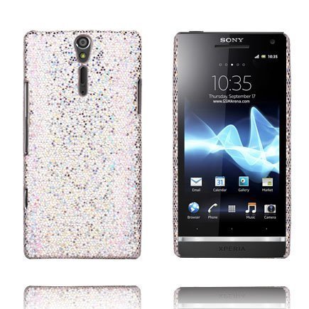 Victoria Hopea Sony Xperia S Suojakuori