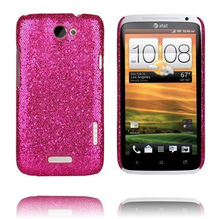 Victoria Kuuma Pinkki Htc One X Suojakuori