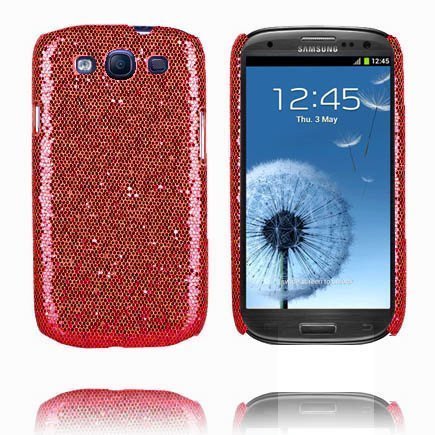 Victoria Tulipunainen Samsung Galaxy S3 Suojakuori
