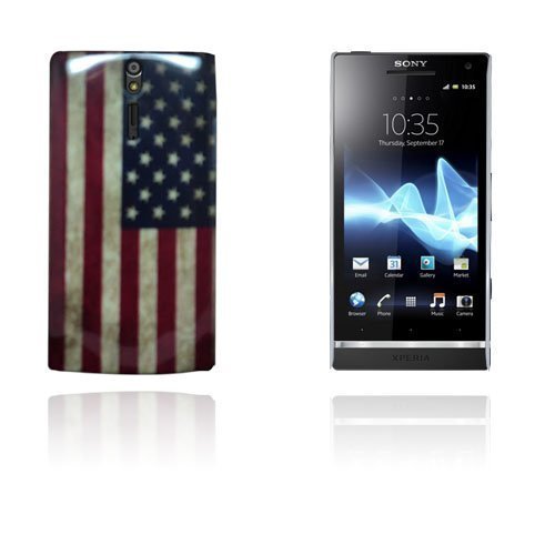 Victorious Flag Usa Lippu Sony Xperia S Kotelo