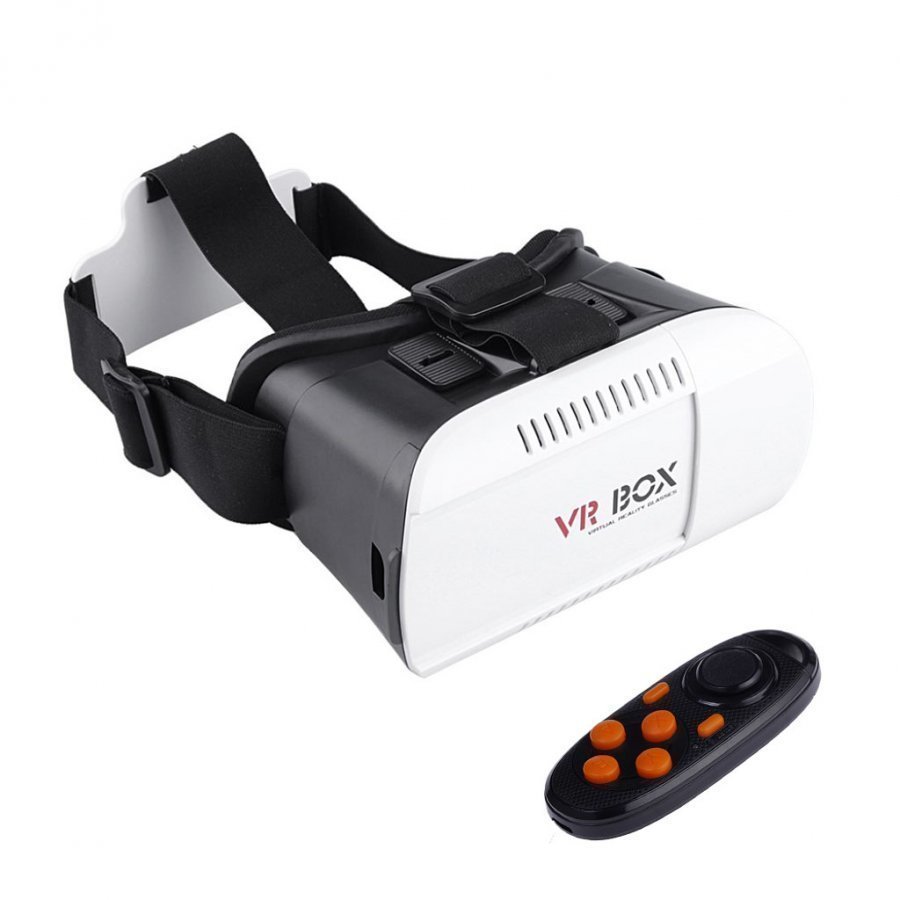 Virtuaalitodellisuus Video 3d Lasit Vr Box Kaukosäädin Sulkimella