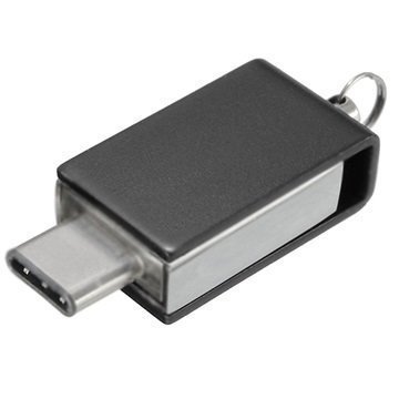 Vitas UV-02-16G C-tyypin USB / USB 3.0 Muistitikku 16Gt Musta
