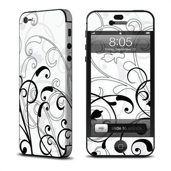 W&B Fleur iPhone 5 Skin