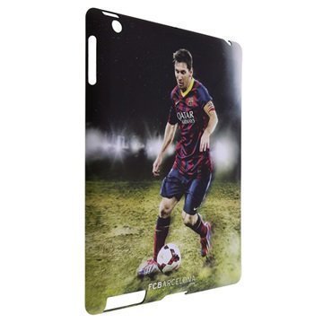 WOS Kova Suojakuori iPad 2 iPad 3 iPad 4 FC Barcelona Messi