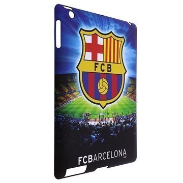 WOS Kova Suojakuori iPad 2 iPad 3 iPad 4 FC Barcelona