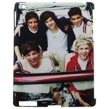 WOS Kova Suojakuori iPad 2 iPad 3 iPad 4 One Direction