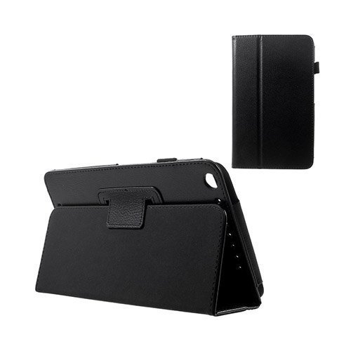 Wake Up And Sleep Musta Asus Memo Pad 8 Me581c Smart Nahkakotelo
