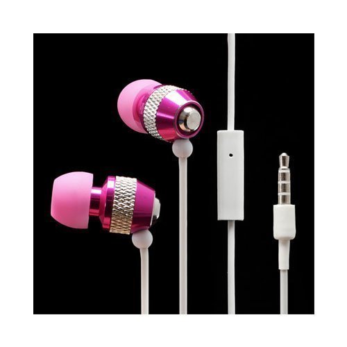 Wallytech Whf-081 Pinkki Nappikuulokkeet Mikrofonilla