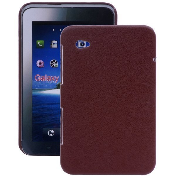 Washington Ruskea Samsung Galaxy Tab P1000 Suojakuori