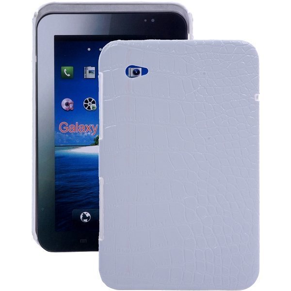 Washington Valkoinen Samsung Galaxy Tab P1000 Suojakuori
