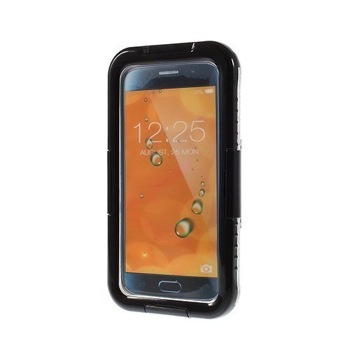 Waterproff Samsung Galaxy S6 Edge Suojakuori Musta