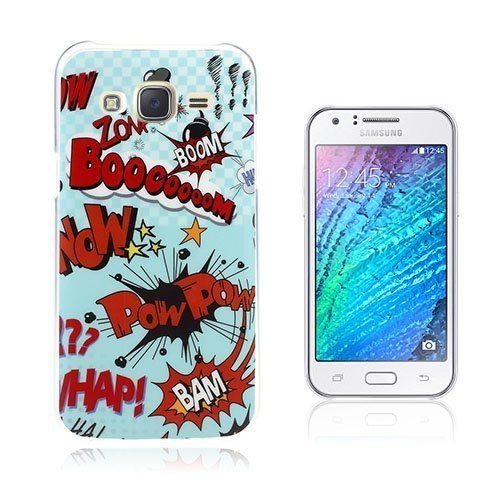 Wester Edge Samsung Galaxy J5 Kuori Boom Pow Bam!